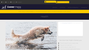 The Canine Fitness Centre - Canine Health Services