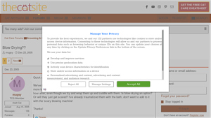 The Cat Site - Pet Care Tips