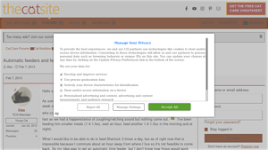 The Cat Site - Automatic Feeders for Raw Feeding