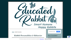 The Educated Rabbit - Understanding Rabbit Personalities