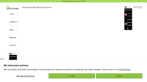 The Pond Boss - 170 GPH Low Water Auto Shut-Off Fountain Pump