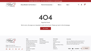 The Refined Feline - Flow Automatic Sterilizing Pet Water Fountain