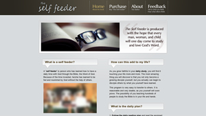 The Self Feeder - Daily Bible Engagement Program