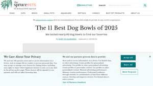 Max and Neo - Stainless Steel Dog Bowl