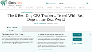 The Spruce Pets - Whistle Go Explore 2.0 Tracker