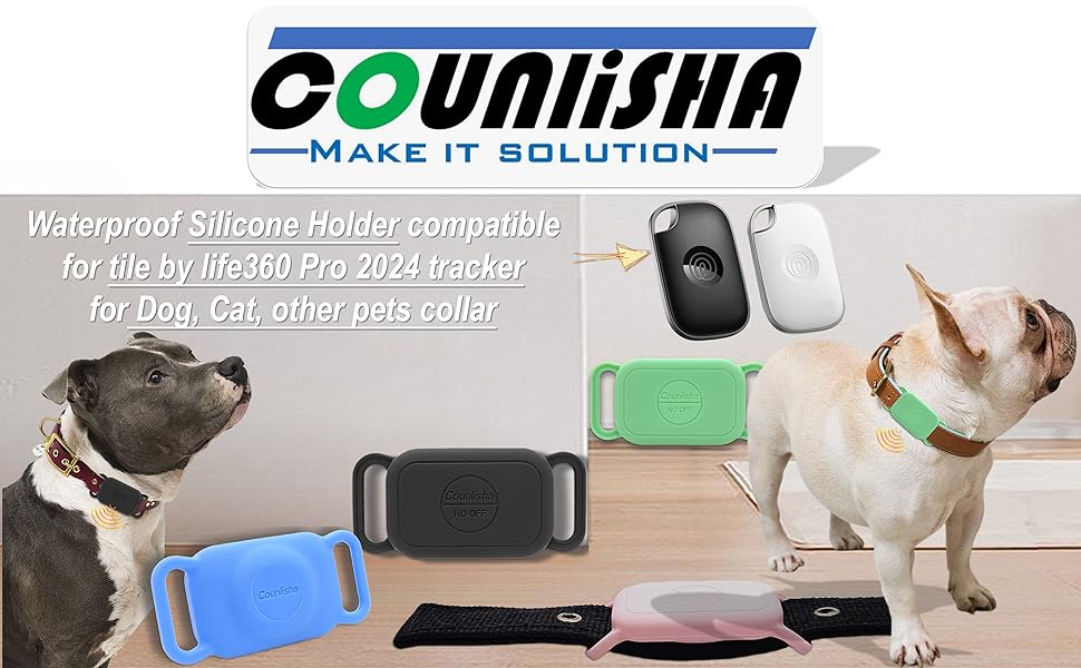 An application scenario or product detail of tile tracker for dog - Image 8