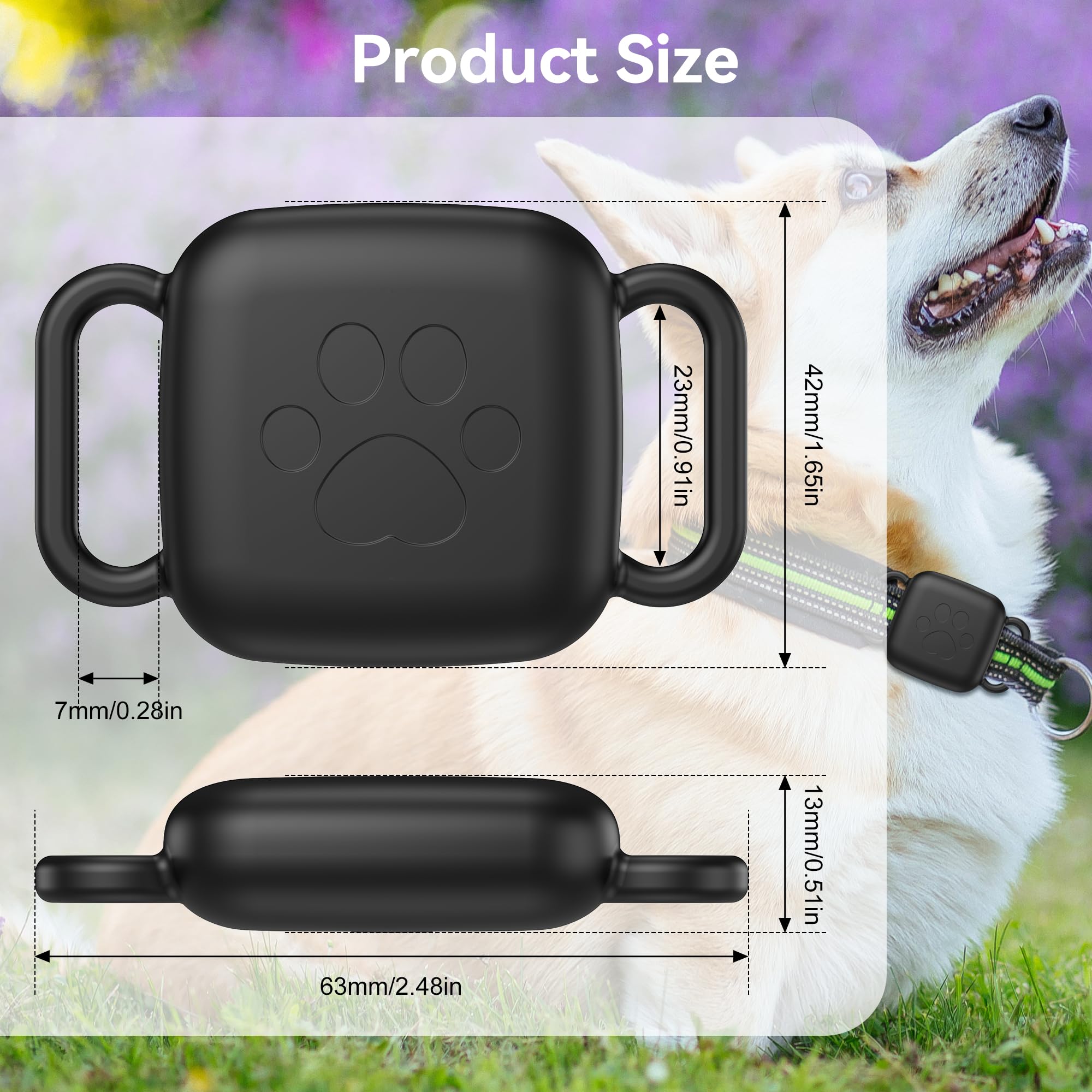 An application scenario or product detail of tile tracker for dog - Image 10