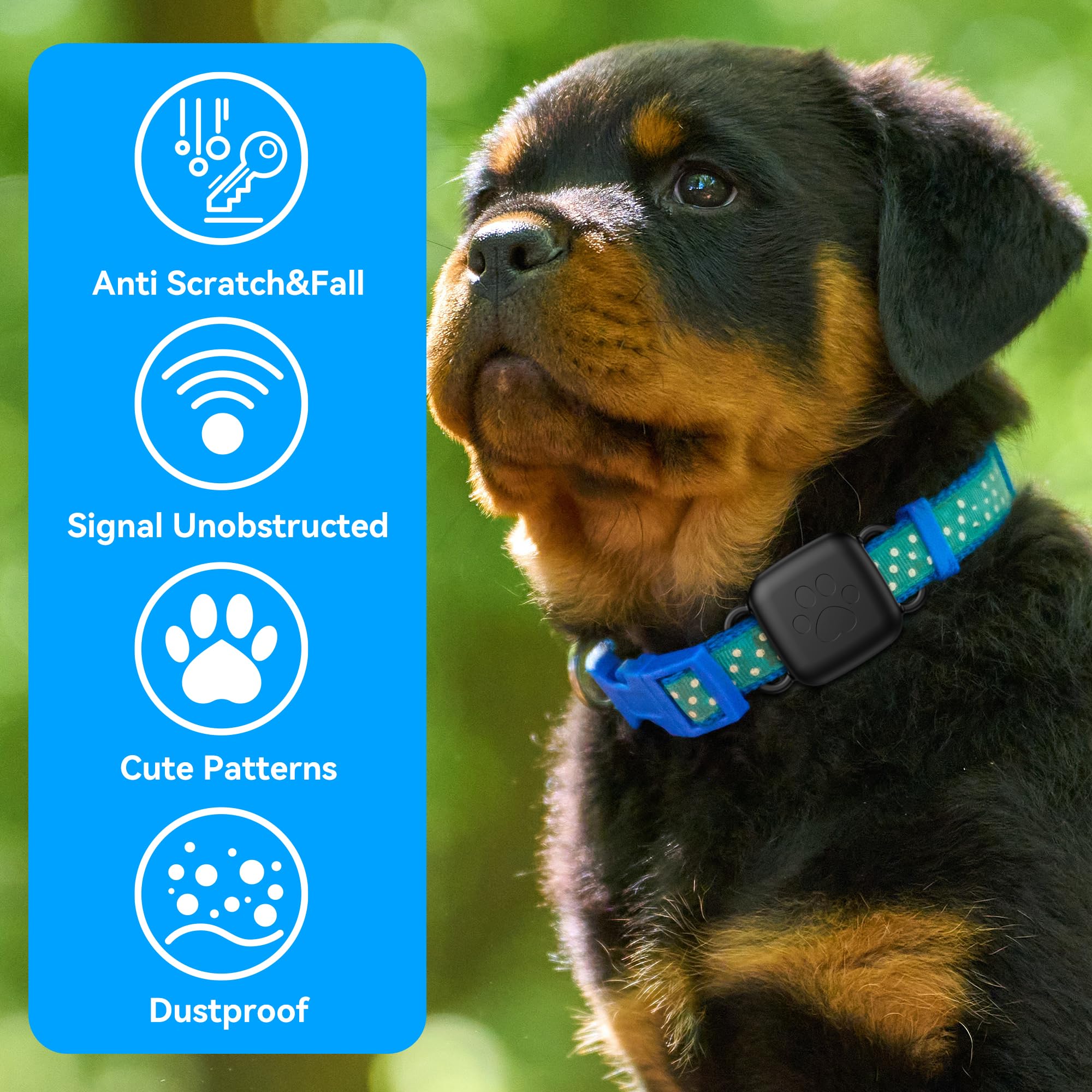 An application scenario or product detail of tile tracker for dog - Image 22