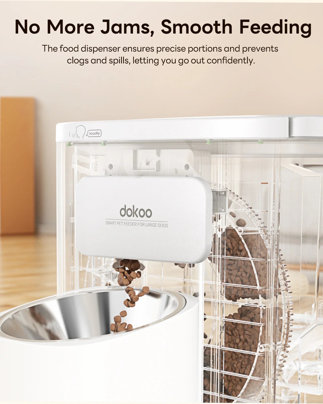 An application scenario or product detail of time released dog feeder - Image 19