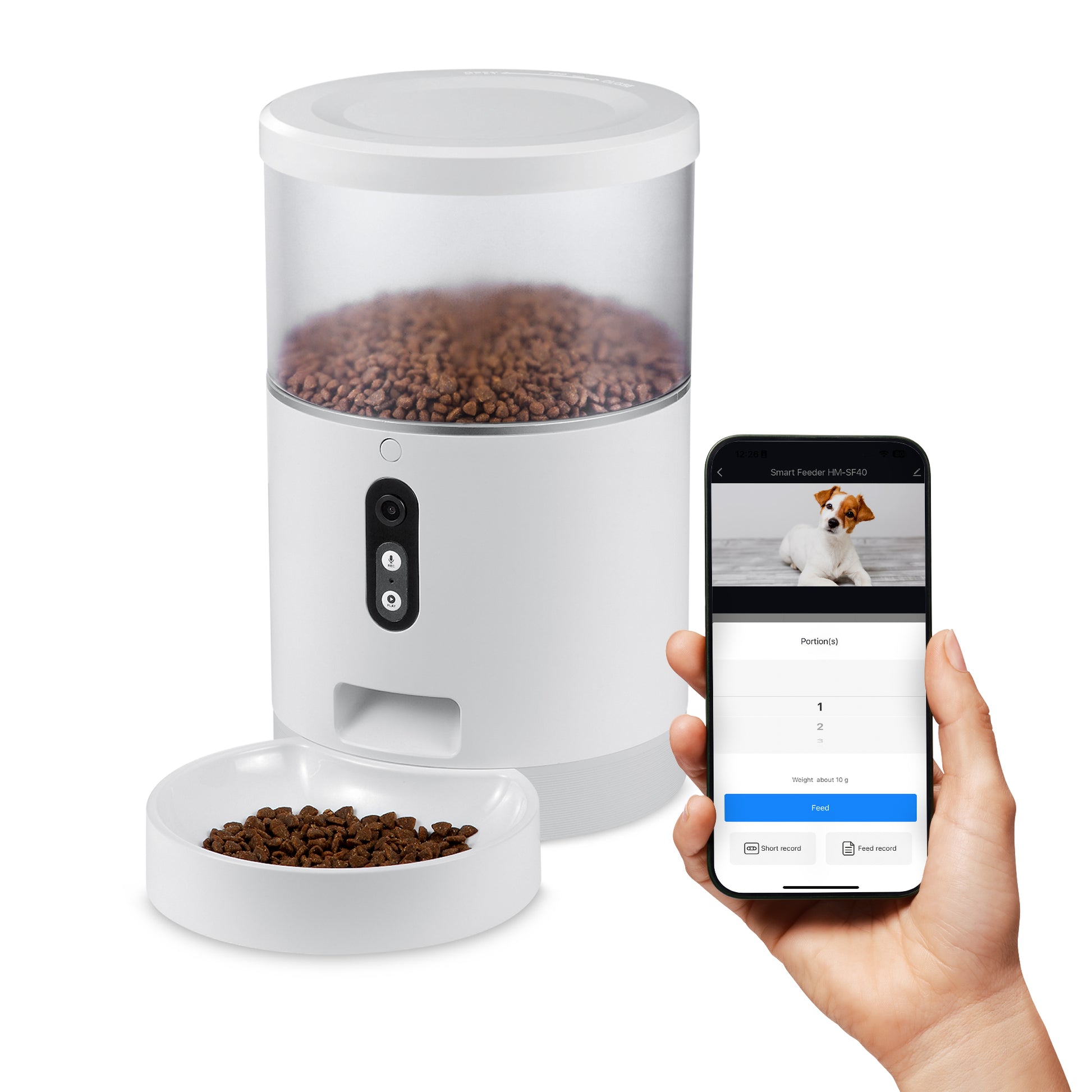 An application scenario or product detail of time released dog feeder - Image 20