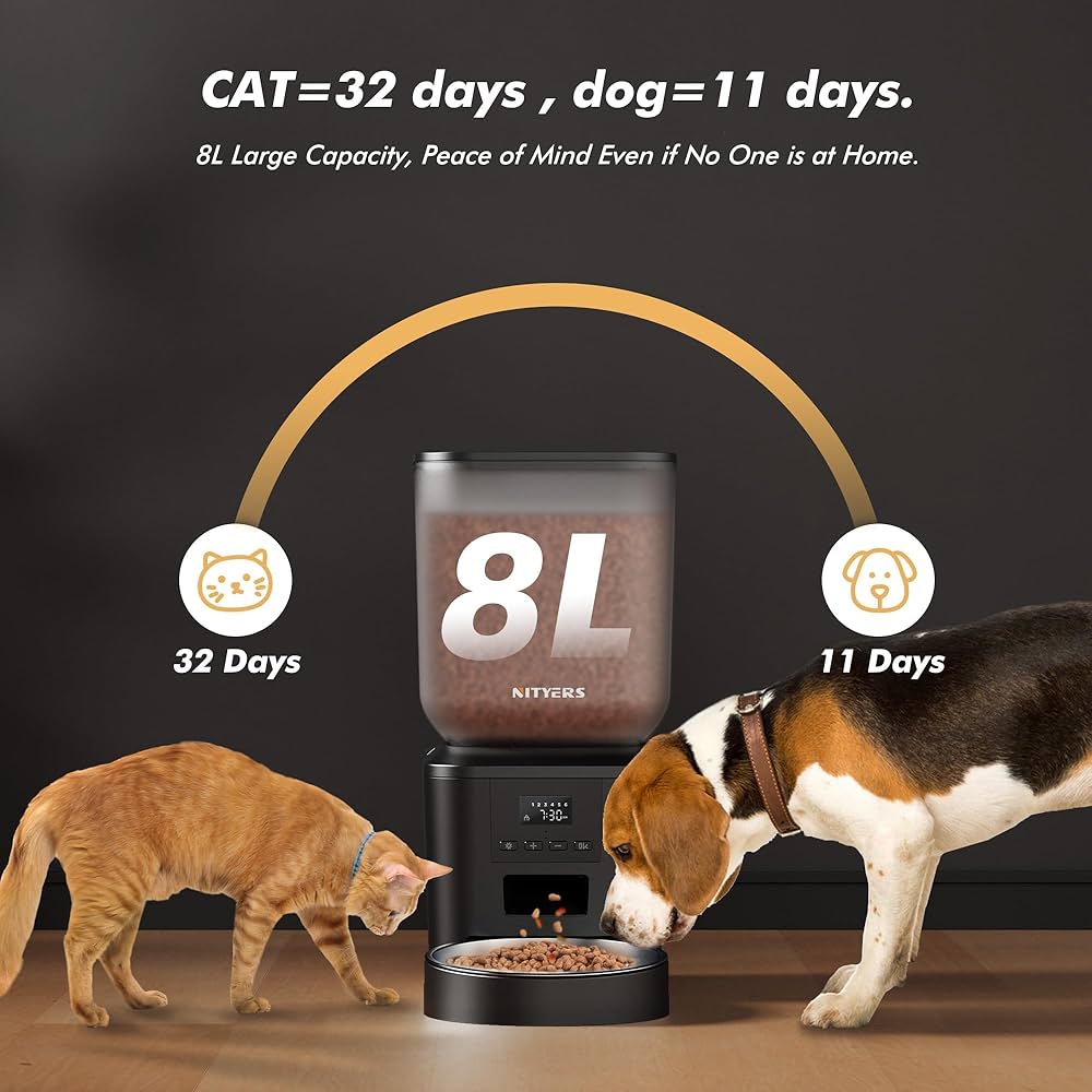 An application scenario or product detail of time released dog feeder - Image 22