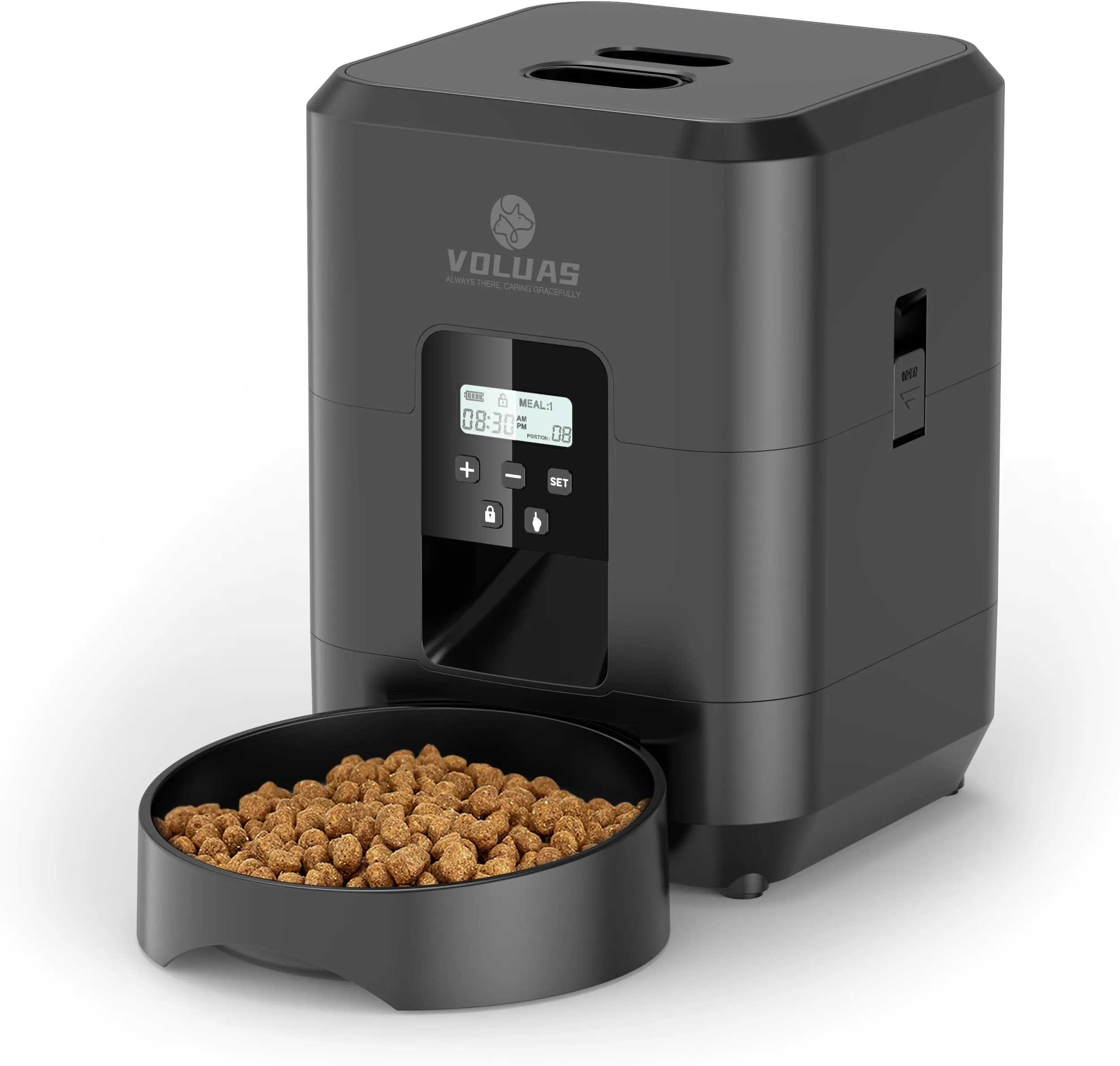 An application scenario or product detail of timed animal food dispenser - Image 12