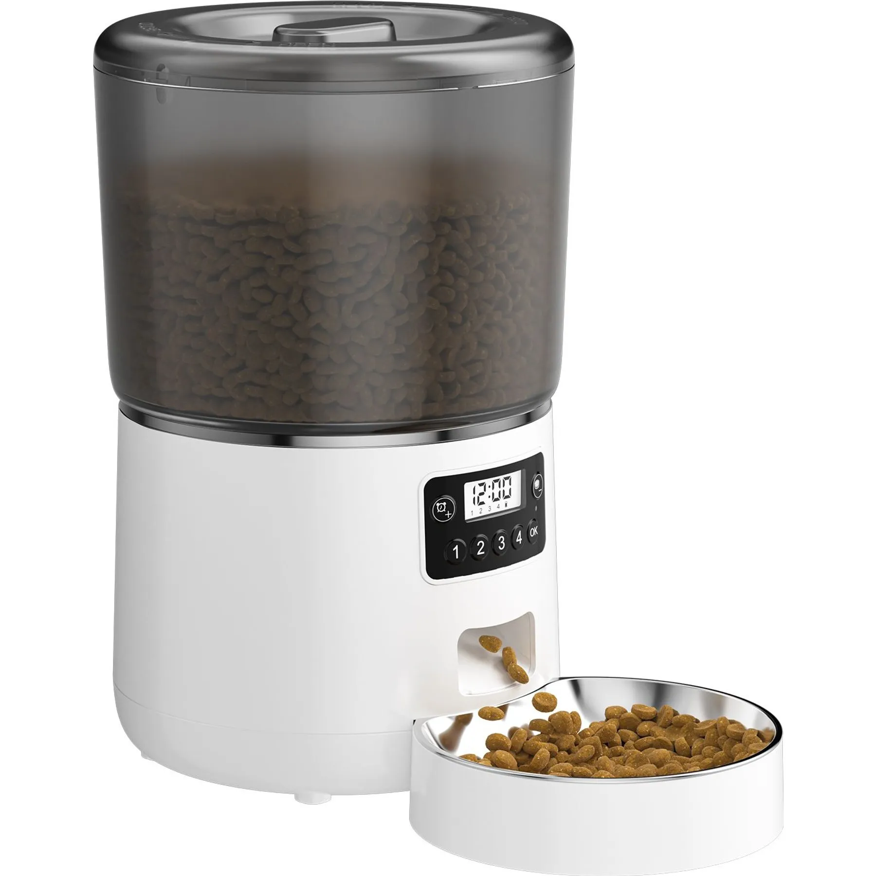 An application scenario or product detail of timed animal food dispenser - Image 14
