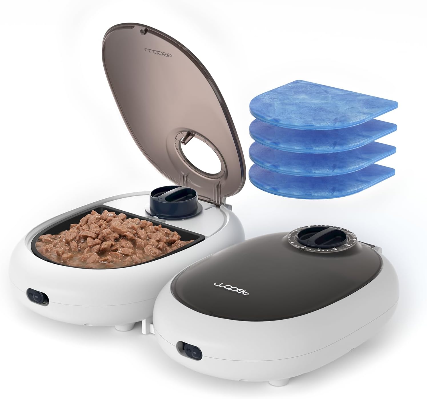 An application scenario or product detail of timed wet food feeder - Image 3