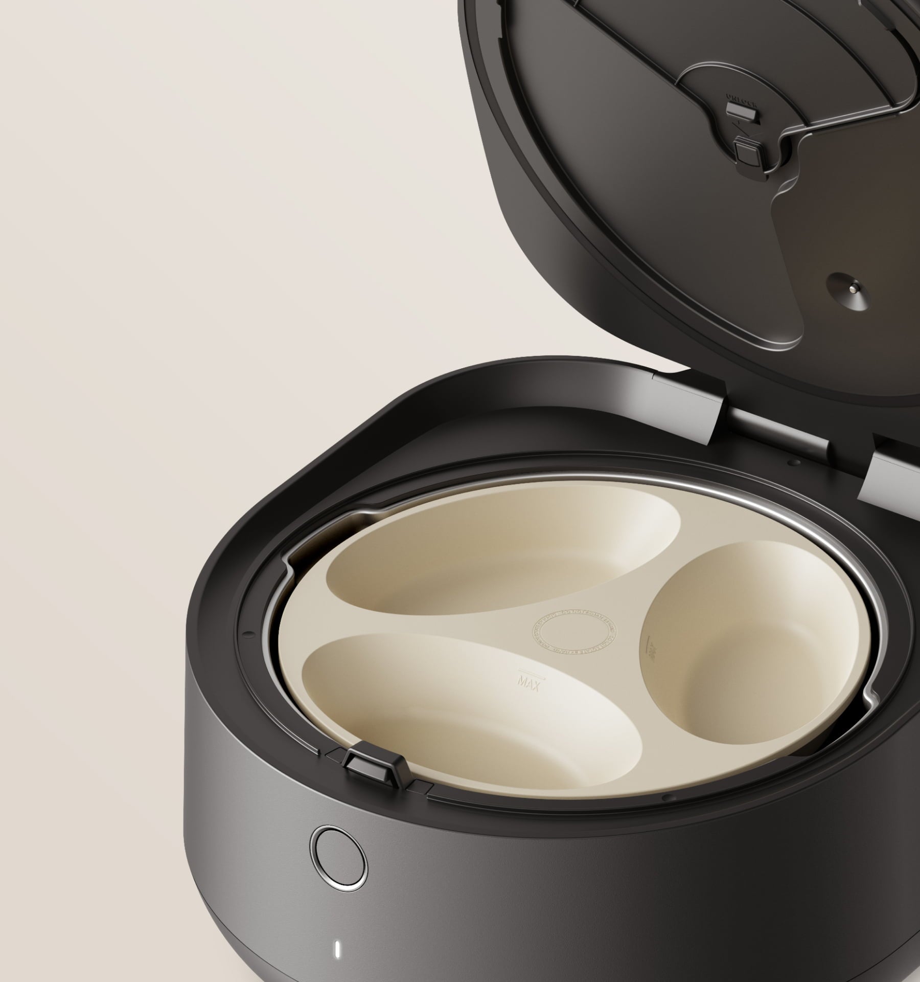 An application scenario or product detail of timed wet food feeder - Image 5