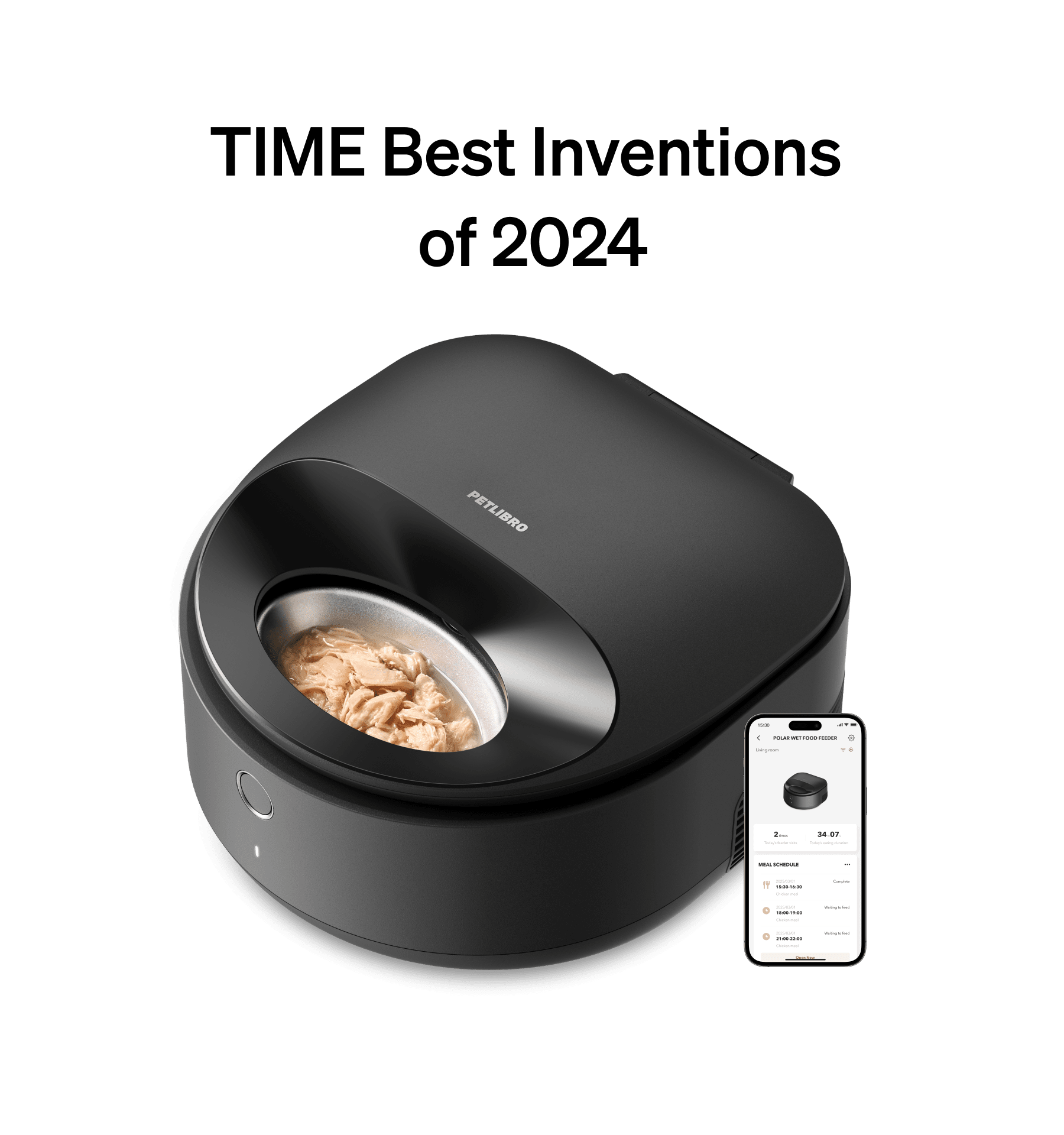 An application scenario or product detail of timed wet food feeder - Image 20