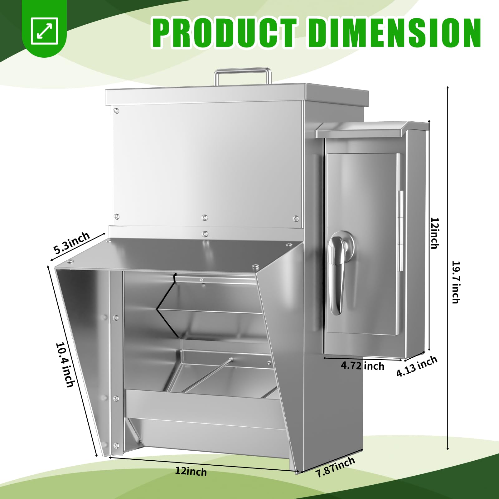An application scenario or product detail of timer feeder - Image 16