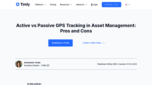 Timly - Asset Management SaaS