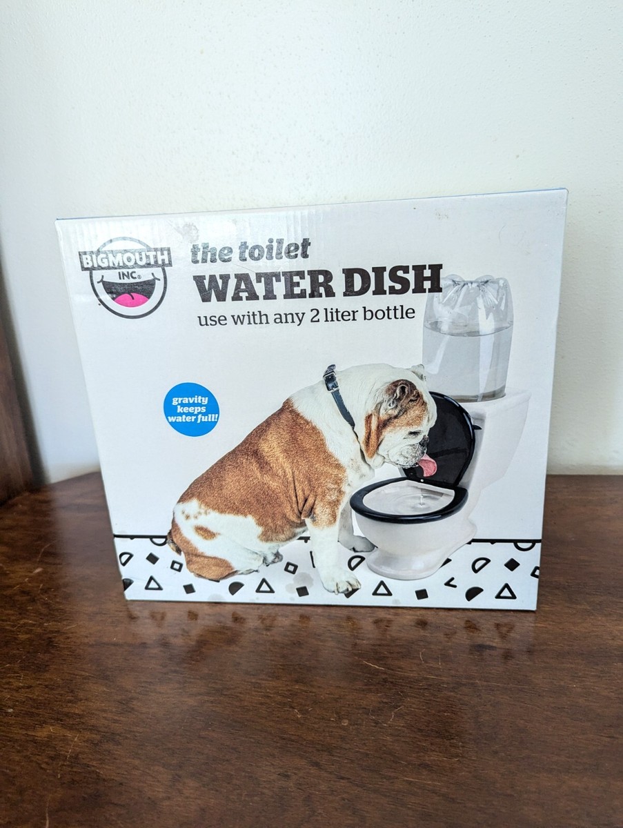 An application scenario or product detail of toilet water bowl for dogs - Image 4