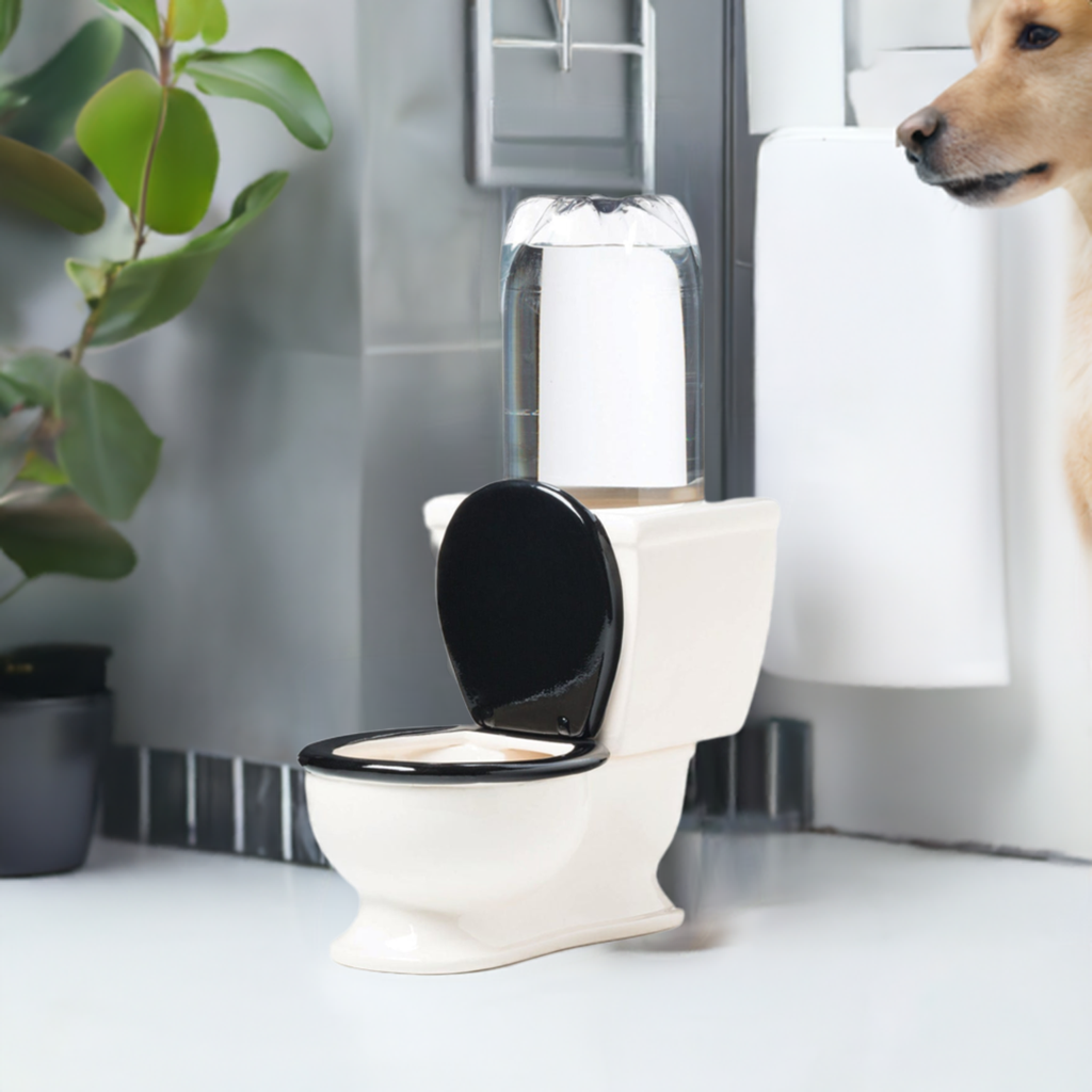 An application scenario or product detail of toilet water bowl for dogs - Image 20