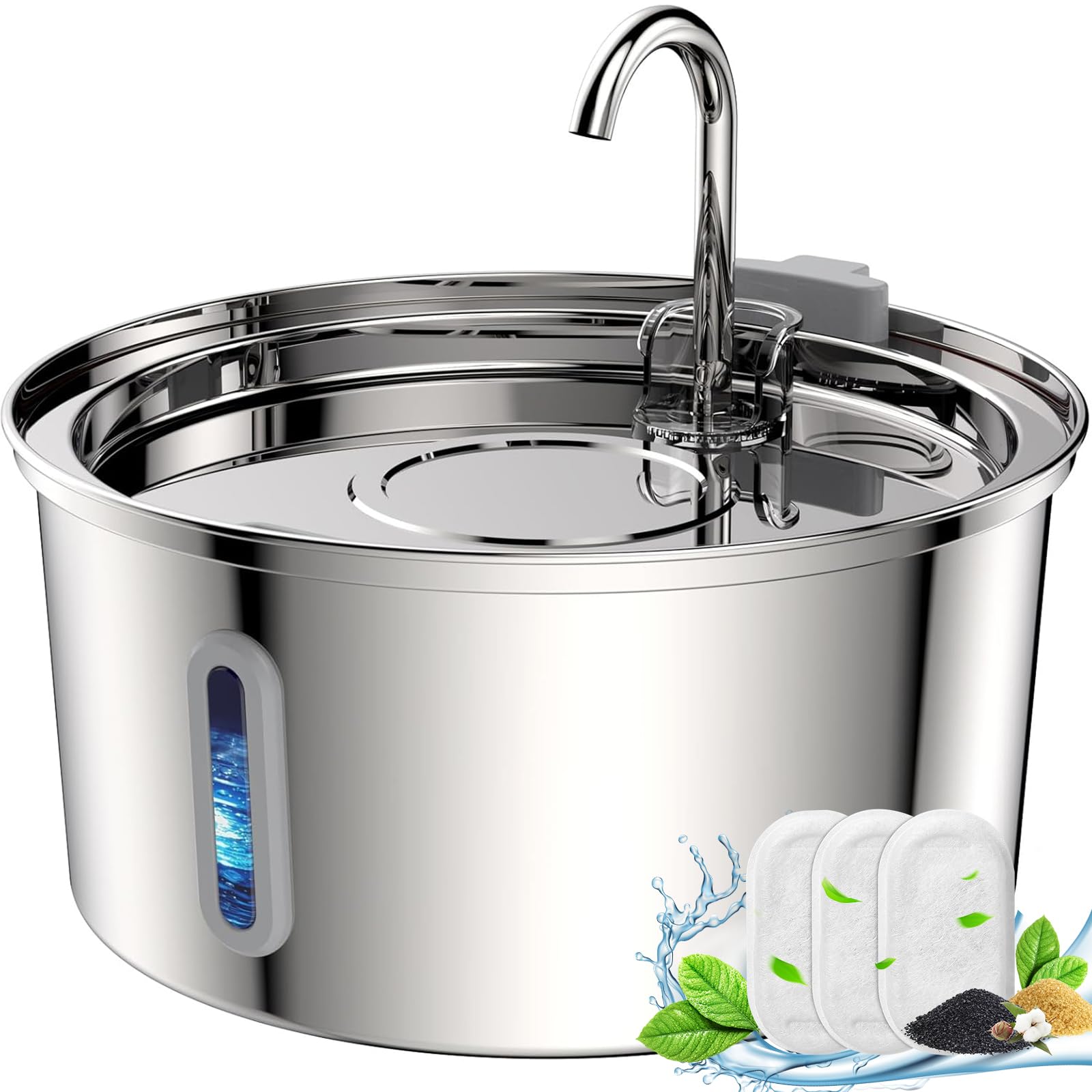 An application scenario or product detail of tomxcute cat water fountain - Image 1