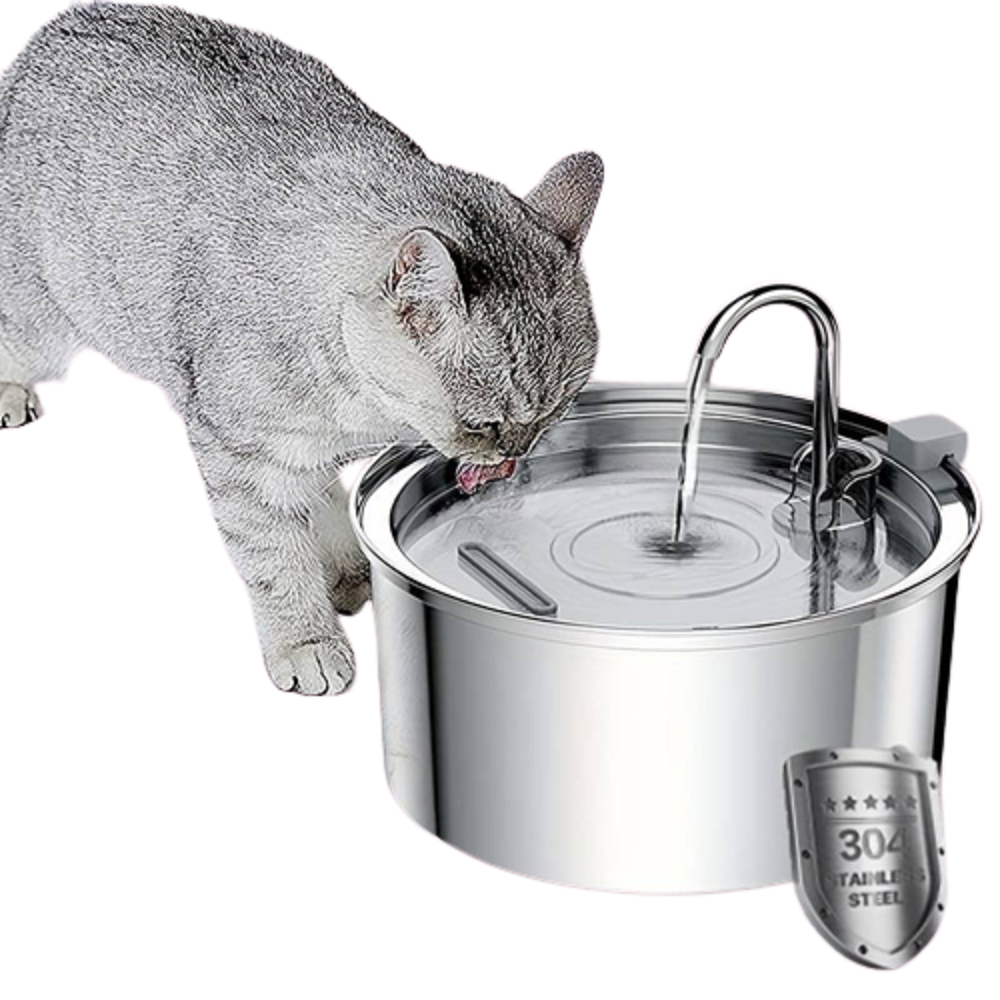 An application scenario or product detail of tomxcute cat water fountain - Image 2