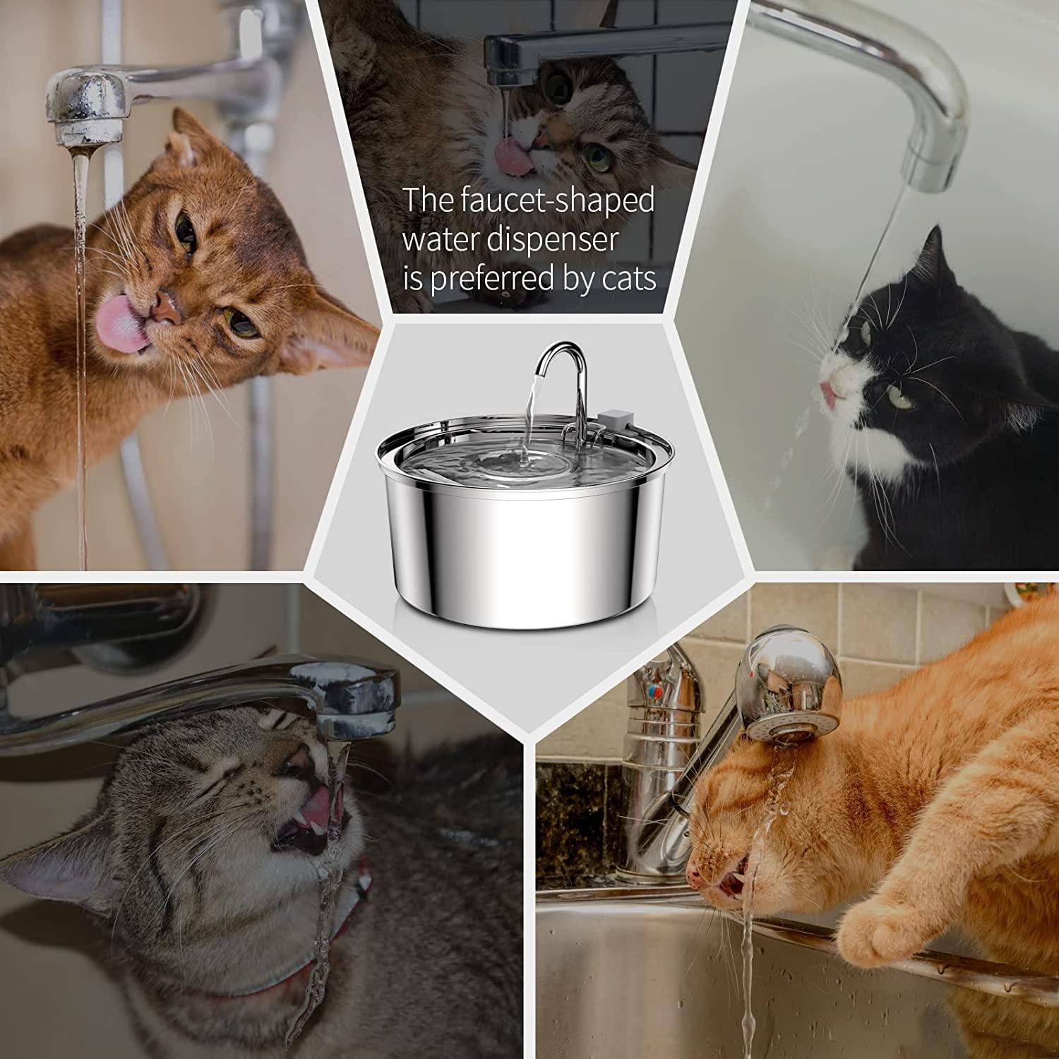 An application scenario or product detail of tomxcute cat water fountain - Image 9