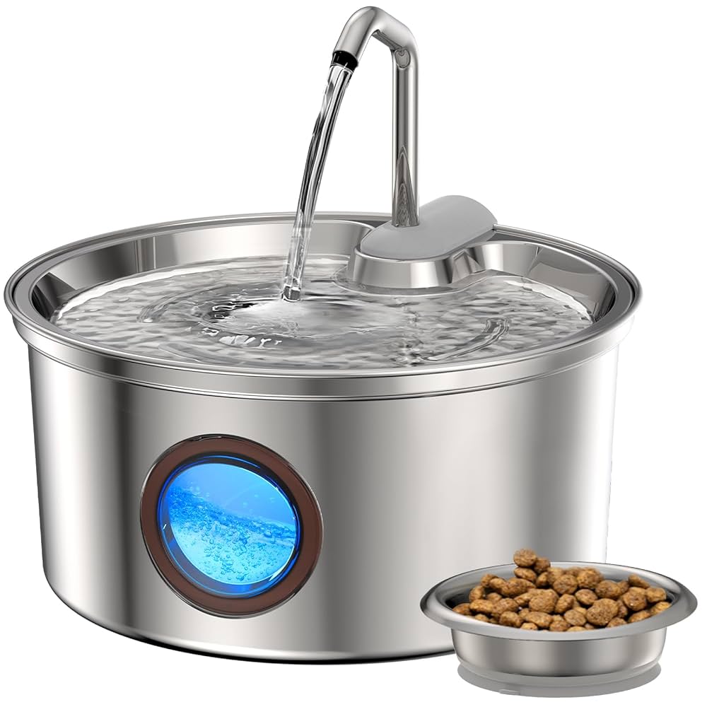 An application scenario or product detail of tomxcute cat water fountain - Image 10