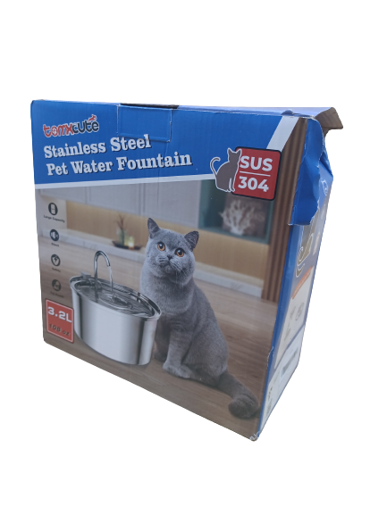 An application scenario or product detail of tomxcute cat water fountain - Image 17