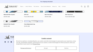 Torus Pet Global - Advanced Filter