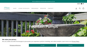 TotalPond - Fountain Pumps