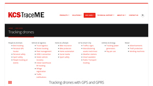 KCS - TraceME GPS Tracking Device