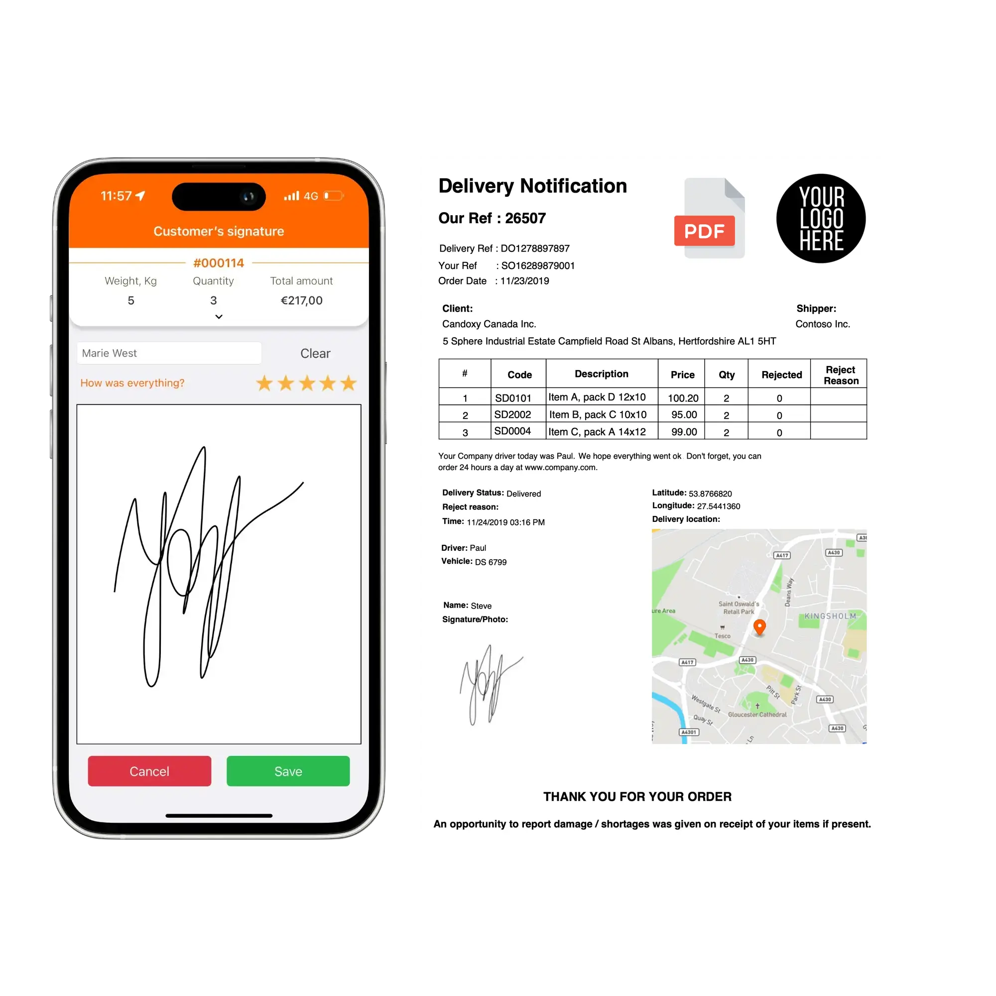 An application scenario or product detail of tracker mode - Image 11