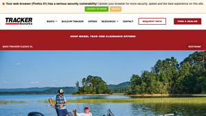 Tracker Boats - BASS TRACKER Classic XL