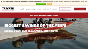 TRACKER - Aluminum Fishing Boats