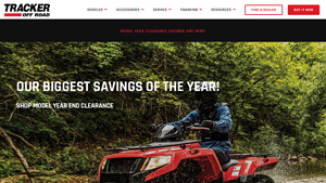 TRACKER Off Road - 600EPS LE