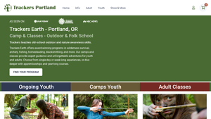 Trackers Earth - Outdoor Youth Camps