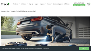 Tracki - GPS Tracking Solutions