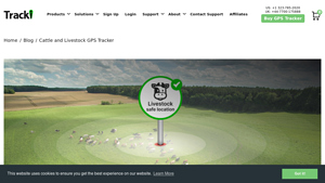 Tracki - Pro Livestock GPS Tracker