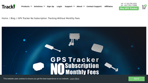 Tracki - GPS Tracker No Subscription