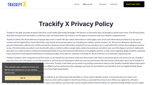 Trackify - Advertising Analytics App
