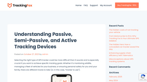 TrackingFox - OBDII GPS Tracker