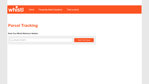 Whistl - Parcel Tracking