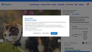 Tractive - GPS Tracker for Cats