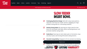 Tuff Pupper - Slow Feeder Insert Bowl