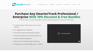 TweakServers - SmarterTrack Communications Platform