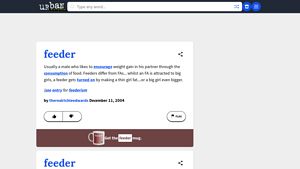 Urban Dictionary - Terminology Explained