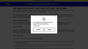 Dog Friendly Co - Shock Collar Alternatives