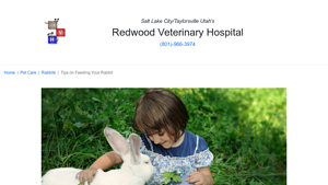 Utah Redwood Vet - Rabbit Pellets