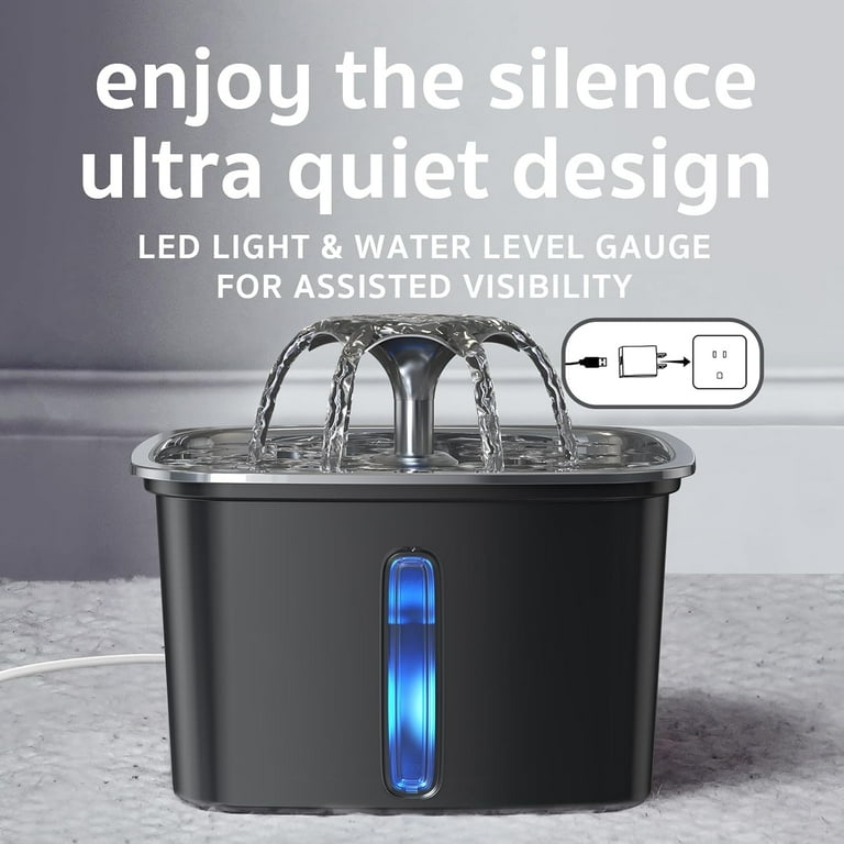 An application scenario or product detail of uv pet water fountain - Image 6